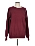 Assorted Brands Solid Burgundy Pullover Sweater Size L - photo 1