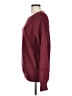 Assorted Brands Solid Burgundy Pullover Sweater Size L - photo 5