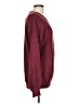 Assorted Brands Solid Burgundy Pullover Sweater Size L - photo 4