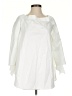 Tibi 100% Cotton Ivory White 3/4 Sleeve Blouse Size 4 - photo 1