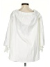Tibi 100% Cotton Ivory White 3/4 Sleeve Blouse Size 4 - photo 2