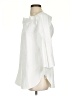 Tibi 100% Cotton Ivory White 3/4 Sleeve Blouse Size 4 - photo 5