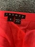 Theory Orange Short Sleeve Blouse Size S - photo 6