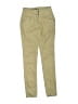 Bamboo Solid Green Tan Khakis Size 1 - photo 1