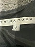 Trina Turk 100% Polyester Black Cocktail Dress Size 2 - photo 7