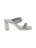 Dolce Vita Gray Ivory Sandals Size 8 1/2 - photo 1