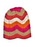 SO 100% Acrylic Chevron-herringbone Pink Beanie One size - photo 1