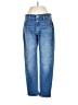 Old Navy Hearts Blue Jeans Size 2 - photo 1