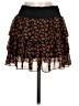 Assorted Brands Floral Black Casual Skirt Size 2 - photo 2