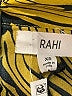 Rahi 100% Polyester Animal Print Yellow Cocktail Dress Size XS - photo 7