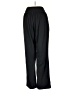 Unbranded Solid Black Casual Pants Size S - photo 2