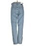 RE/DONE 100% Cotton Hearts Blue Jeans Size 24 waist - photo 2