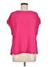 Emilio Pepe Pink Short Sleeve Top Size M - photo 1