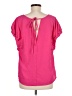 Emilio Pepe Pink Short Sleeve Top Size M - photo 2