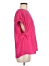Emilio Pepe Pink Short Sleeve Top Size M - photo 4