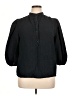 Max Studio Black 3/4 Sleeve Blouse Size XL - photo 1