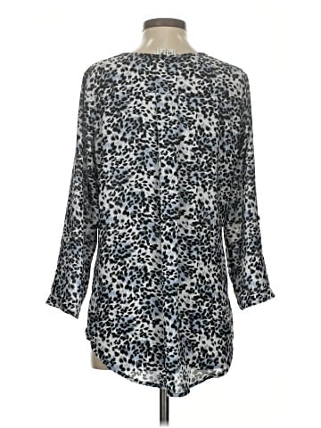 H.I.P. Happening in the Present 3/4 Sleeve Blouse (view 2)
