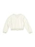First Impressions 100% Cotton Ivory Cardigan Size 6-9 mo - photo 2