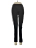 Adidas 100% Polyester Solid Black Track Pants Size M - photo 1