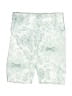 FILA Paisley Green Teal Athletic Shorts Size S - photo 1