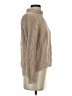 Gap 100% Cotton Tan Turtleneck Sweater Size XS - photo 4