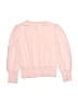 J.Crew 100% Cotton Pink Cardigan Size 4T - photo 2