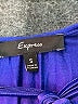 Express 100% Rayon Blue Tank Top Size S - photo 7