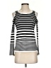 Joseph Ribkoff Black Long Sleeve Top Size 4 - photo 1