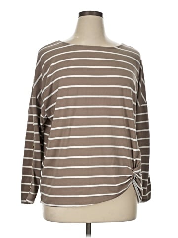 French Laundry Long Sleeve Top (view 1)