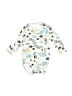 Nohi Print Ivory Long Sleeve Onesie Size 3-6 mo - photo 1