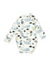 Nohi Print Ivory Long Sleeve Onesie Size 3-6 mo - photo 2