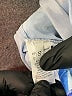 Unbranded 100% Polyester Blue Cocktail Dress Size S - photo 9