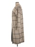 MELLODAY Checkered-gingham Tan Cardigan Size L - photo 5
