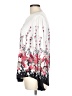 Unbranded Floral White Long Sleeve Blouse Size L - photo 5