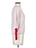 Ann Taylor Color Block Pink Turtleneck Sweater Size S - photo 4