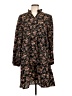 Unbranded 100% Polyester Brown Casual Dress Size L - photo 1