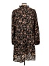 Unbranded 100% Polyester Brown Casual Dress Size L - photo 2