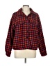 Sanctuary Plaid Red Jacket Size L - photo 1