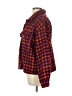Sanctuary Plaid Red Jacket Size L - photo 5