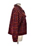 Sanctuary Plaid Red Jacket Size L - photo 4
