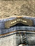 Ann Taylor Solid Blue Jeans Size 4 - photo 7