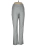 Nic + Zoe Solid Gray Active Pants Size 10 - photo 1