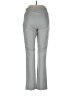 Nic + Zoe Solid Gray Active Pants Size 10 - photo 2