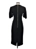 Alexia Admor Solid Black Cocktail Dress Size S - photo 2