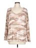 American Eagle Outfitters Camo Tan Pullover Sweater Size L - photo 1
