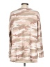 American Eagle Outfitters Camo Tan Pullover Sweater Size L - photo 2
