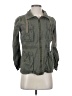 Bar III 100% Cotton Green Jacket Size XS - photo 1