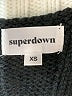 Superdown 100% Acrylic Black Pullover Sweater Size XS - photo 7
