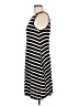 Apt. 9 Stripes Black Casual Dress Size L - photo 5