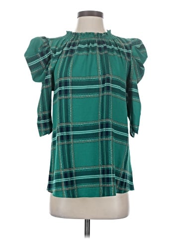 Sugarlips 3/4 Sleeve Blouse (view 1)